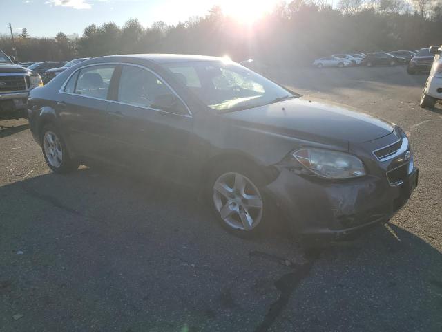 1G1ZB5EB7AF276644 - 2010 CHEVROLET MALIBU LS GRAY photo 4