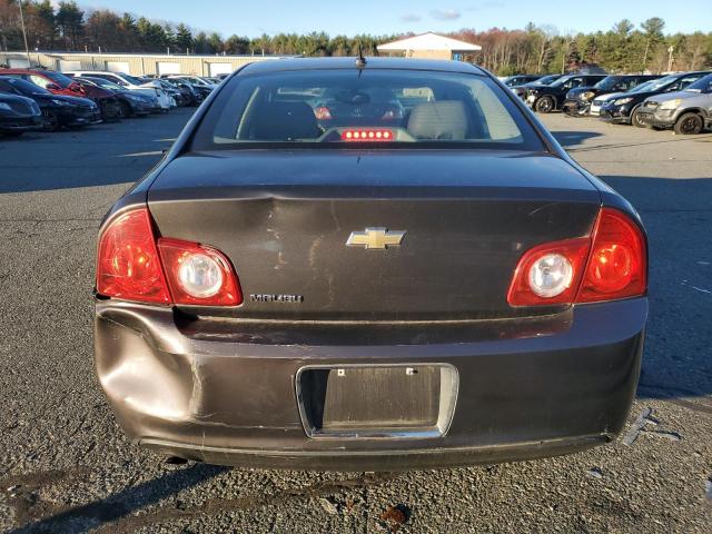 1G1ZB5EB7AF276644 - 2010 CHEVROLET MALIBU LS GRAY photo 6