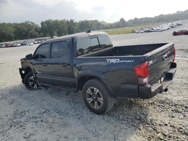 3TMAZ5CN1KM102079 - 2019 TOYOTA TACOMA DOUBLE CAB Czarny zdjęcie 2
