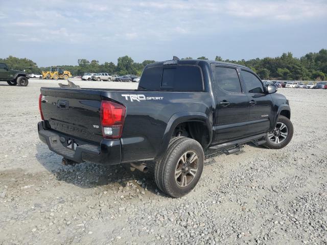 3TMAZ5CN1KM102079 - 2019 TOYOTA TACOMA DOUBLE CAB Czarny zdjęcie 3