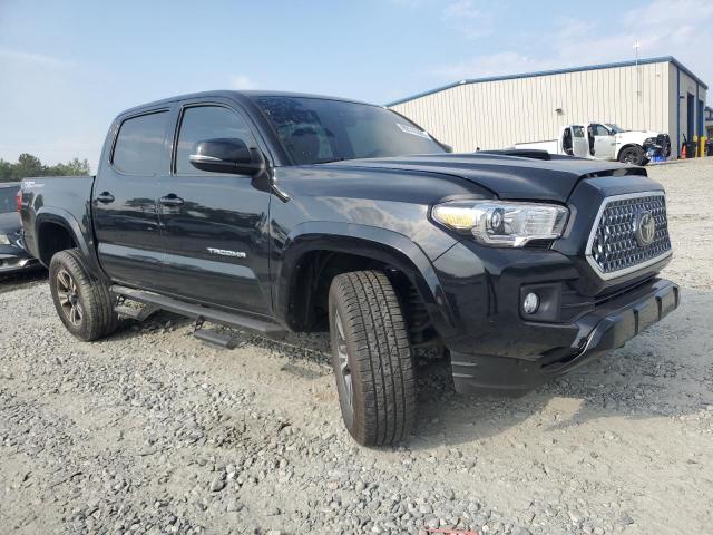 3TMAZ5CN1KM102079 - 2019 TOYOTA TACOMA DOUBLE CAB Czarny zdjęcie 4
