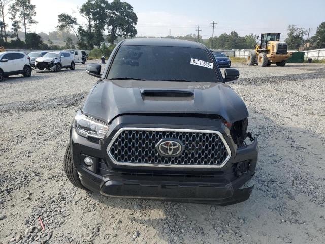 3TMAZ5CN1KM102079 - 2019 TOYOTA TACOMA DOUBLE CAB Czarny zdjęcie 5