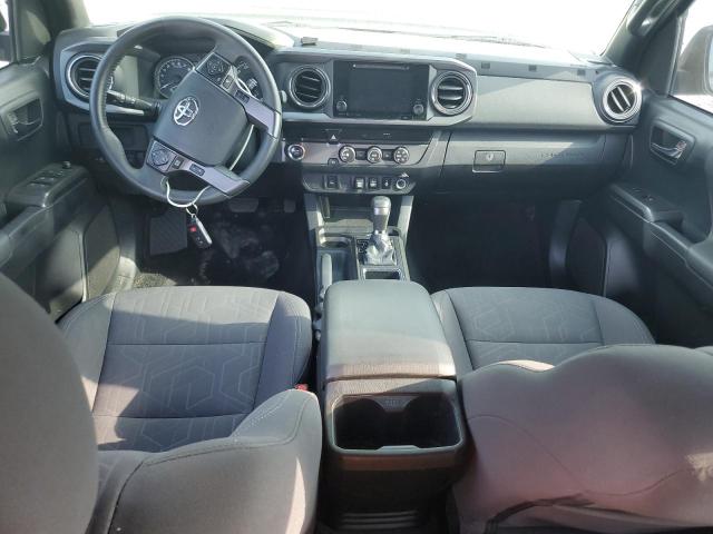 3TMAZ5CN1KM102079 - 2019 TOYOTA TACOMA DOUBLE CAB Czarny zdjęcie 8