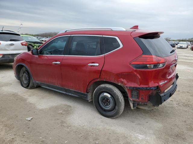 JN8AT2MT0HW394396 - 2017 NISSAN ROGUE S RED photo 2