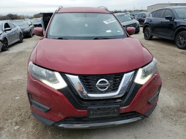 JN8AT2MT0HW394396 - 2017 NISSAN ROGUE S RED photo 5