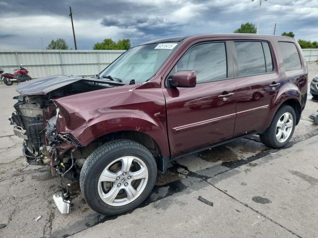 2013 HONDA PILOT EXL, 