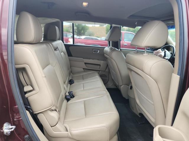 5FNYF4H51DB027157 - 2013 HONDA PILOT EXL 栗色 照片 11