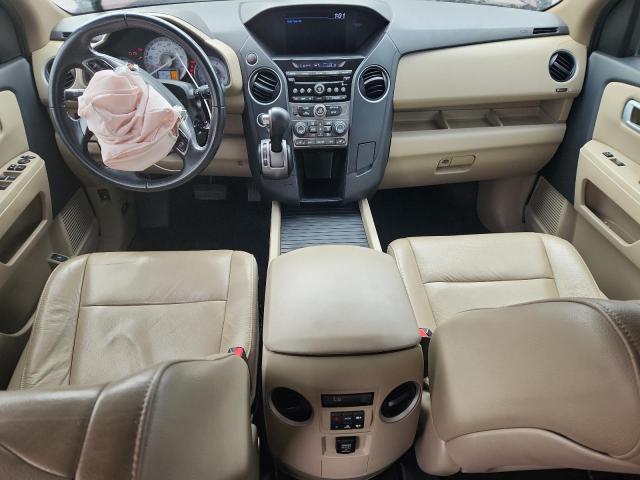 5FNYF4H51DB027157 - 2013 HONDA PILOT EXL 栗色 照片 8