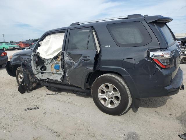 JTEFU5JR4R5309166 - 2024 TOYOTA 4RUNNER SR5 ნაცრისფერი ფოტო 2