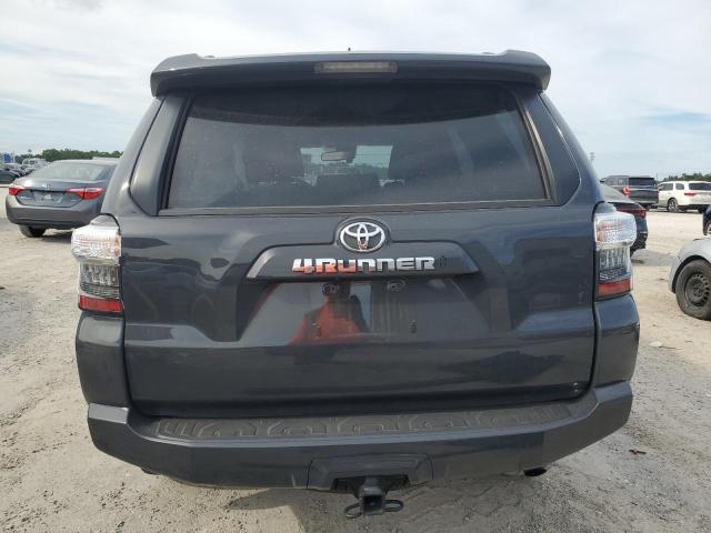 JTEFU5JR4R5309166 - 2024 TOYOTA 4RUNNER SR5 ნაცრისფერი ფოტო 6