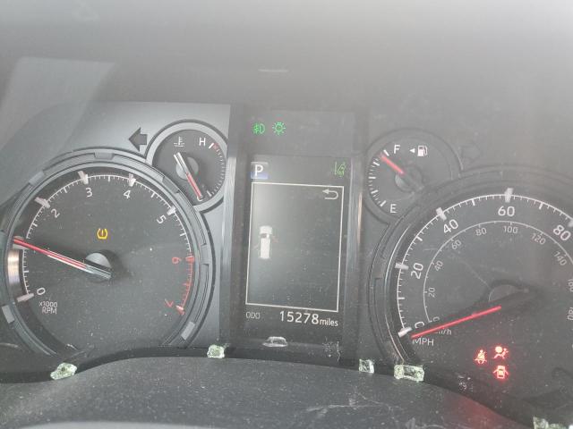 JTEFU5JR4R5309166 - 2024 TOYOTA 4RUNNER SR5 ნაცრისფერი ფოტო 9