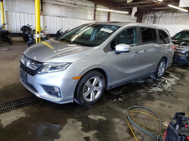 2019 HONDA ODYSSEY EXL, 