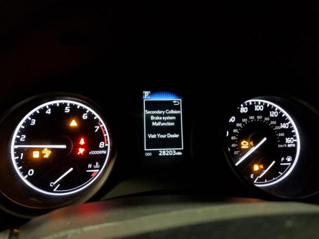 4T1G11AK3PU733563 - 2023 TOYOTA CAMRY SE NIGHT SHADE BLACK photo 9