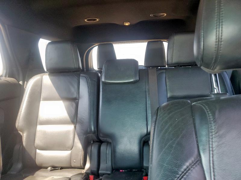 1FMHK7D8XCGA22472 - 2012 FORD EXPLORER XLT 红色 照片 10