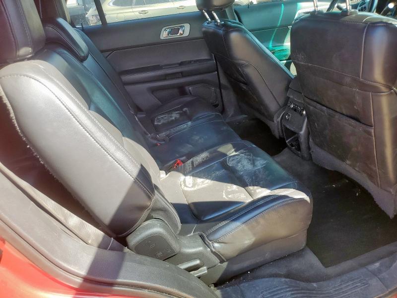 1FMHK7D8XCGA22472 - 2012 FORD EXPLORER XLT 红色 照片 11