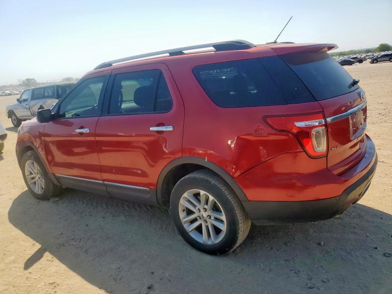 1FMHK7D8XCGA22472 - 2012 FORD EXPLORER XLT 红色 照片 2