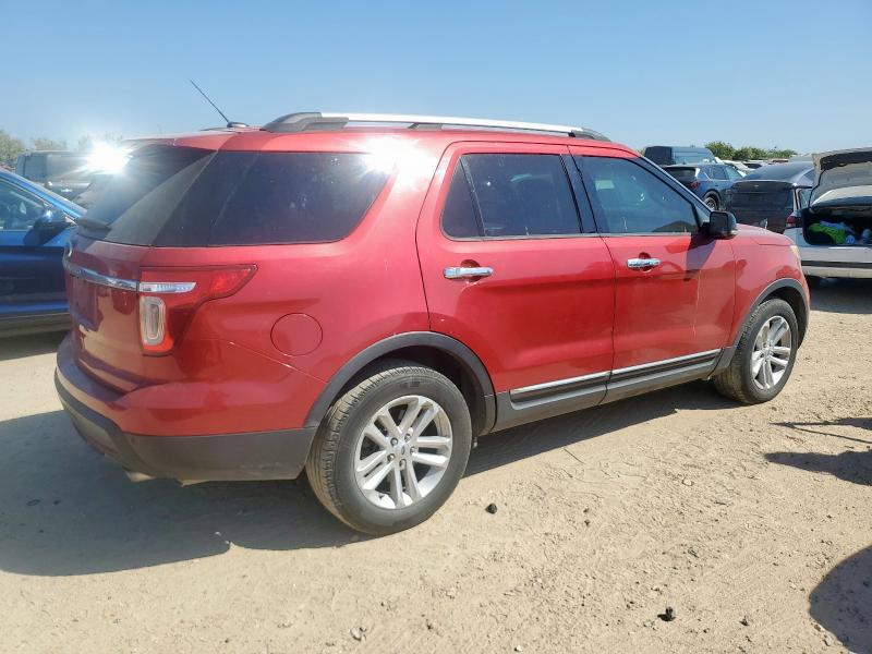 1FMHK7D8XCGA22472 - 2012 FORD EXPLORER XLT 红色 照片 3