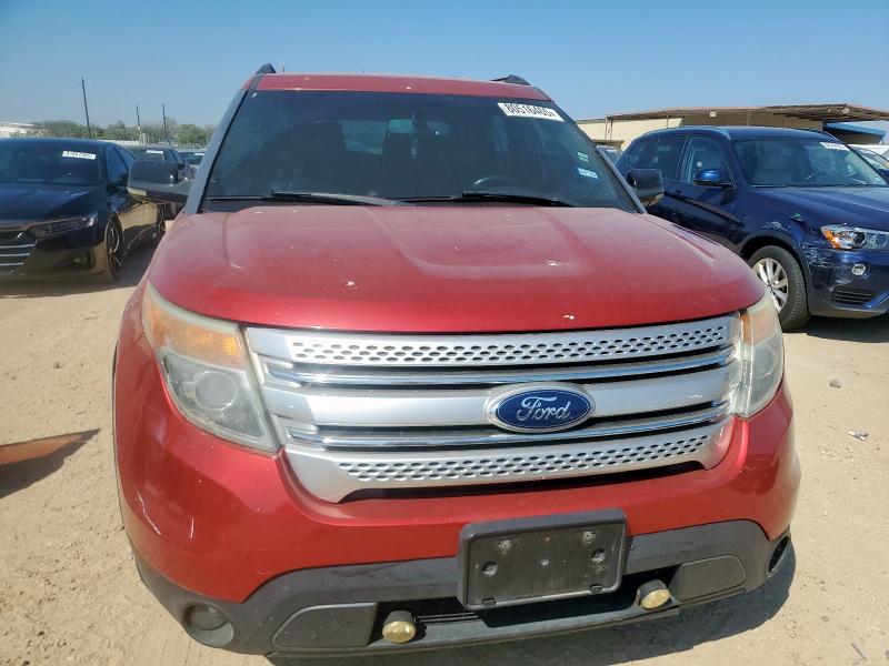 1FMHK7D8XCGA22472 - 2012 FORD EXPLORER XLT 红色 照片 5