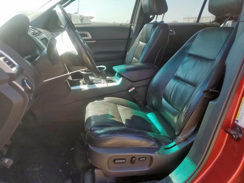 1FMHK7D8XCGA22472 - 2012 FORD EXPLORER XLT 红色 照片 7