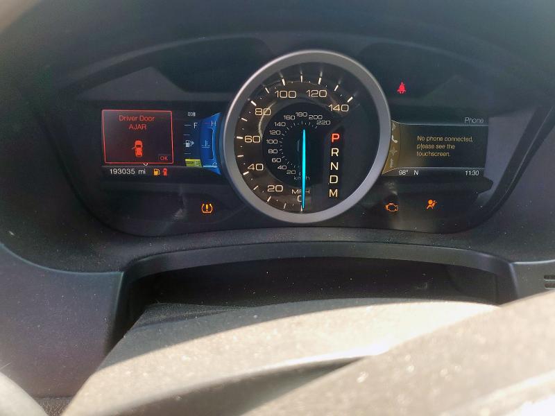 1FMHK7D8XCGA22472 - 2012 FORD EXPLORER XLT 红色 照片 9