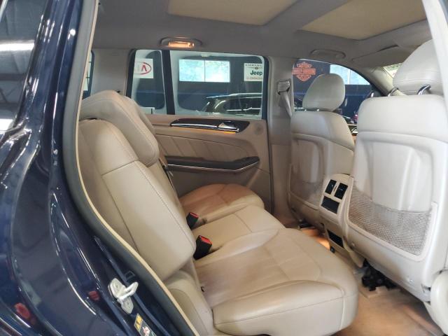 4JGDF7CE3EA406593 - 2014 MERZ GL 450 4MATIC 蓝色 照片 11