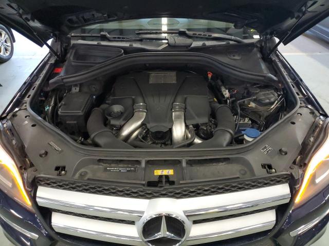 4JGDF7CE3EA406593 - 2014 MERZ GL 450 4MATIC 蓝色 照片 12