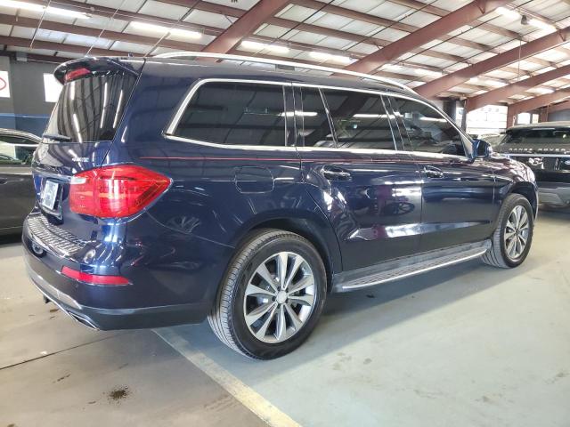 4JGDF7CE3EA406593 - 2014 MERZ GL 450 4MATIC 蓝色 照片 3