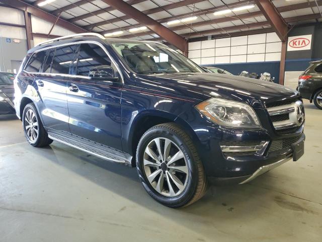 4JGDF7CE3EA406593 - 2014 MERZ GL 450 4MATIC 蓝色 照片 4