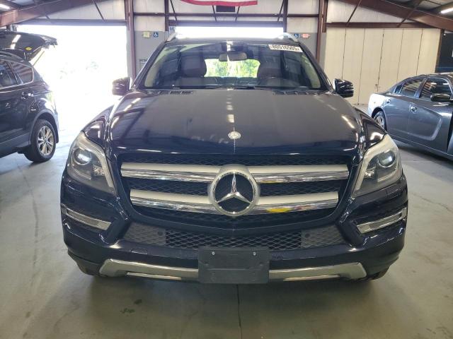 4JGDF7CE3EA406593 - 2014 MERZ GL 450 4MATIC 蓝色 照片 5