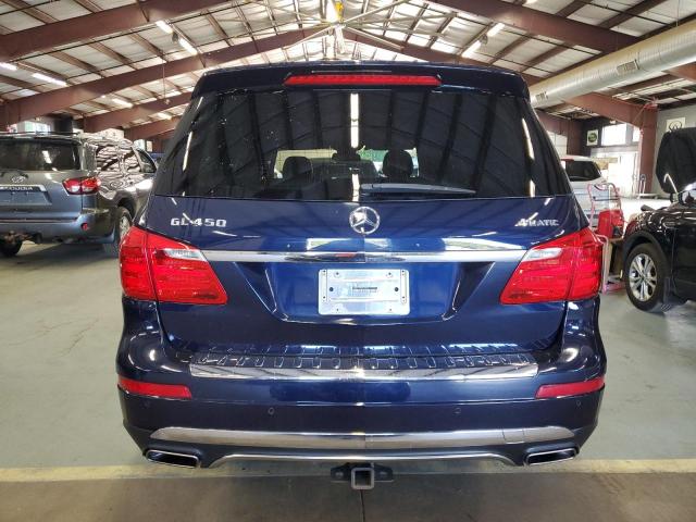 4JGDF7CE3EA406593 - 2014 MERZ GL 450 4MATIC 蓝色 照片 6