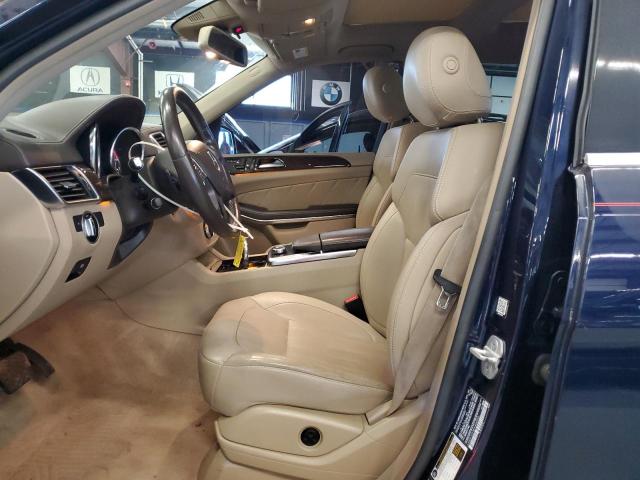 4JGDF7CE3EA406593 - 2014 MERZ GL 450 4MATIC 蓝色 照片 7