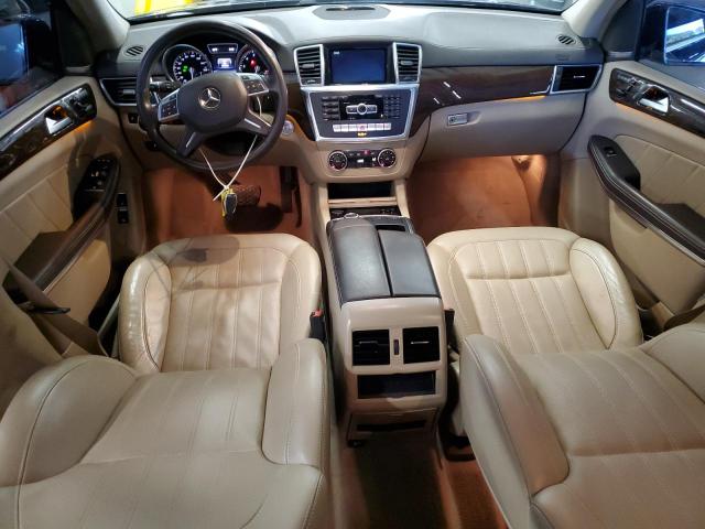 4JGDF7CE3EA406593 - 2014 MERZ GL 450 4MATIC 蓝色 照片 8