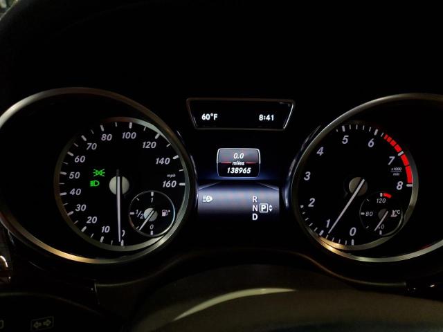 4JGDF7CE3EA406593 - 2014 MERZ GL 450 4MATIC 蓝色 照片 9