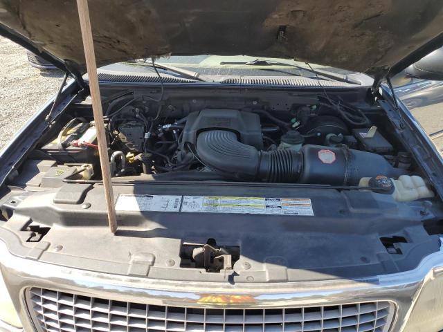 1FMPU18L8XLB69663 - 1999 FORD EXPEDITION BLUE photo 12