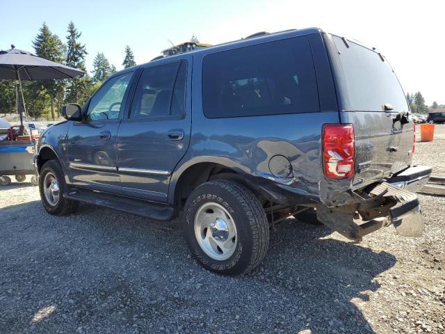 1FMPU18L8XLB69663 - 1999 FORD EXPEDITION BLUE photo 2