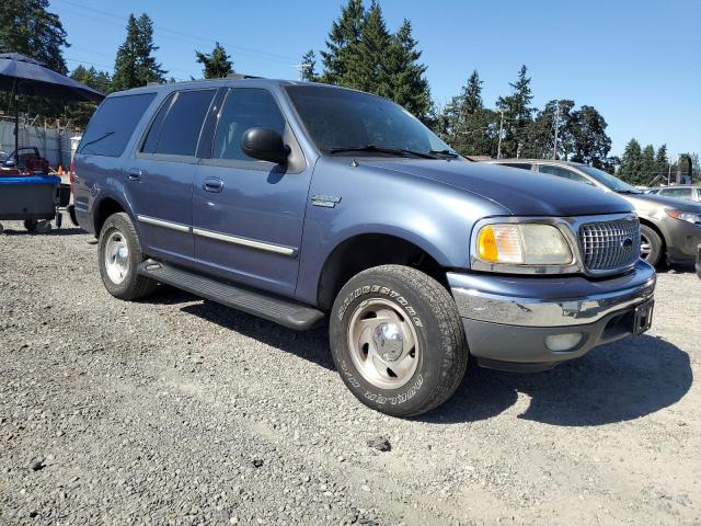 1FMPU18L8XLB69663 - 1999 FORD EXPEDITION BLUE photo 4