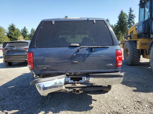 1FMPU18L8XLB69663 - 1999 FORD EXPEDITION BLUE photo 6