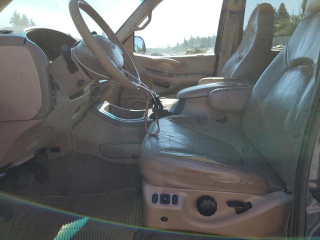 1FMPU18L8XLB69663 - 1999 FORD EXPEDITION BLUE photo 7