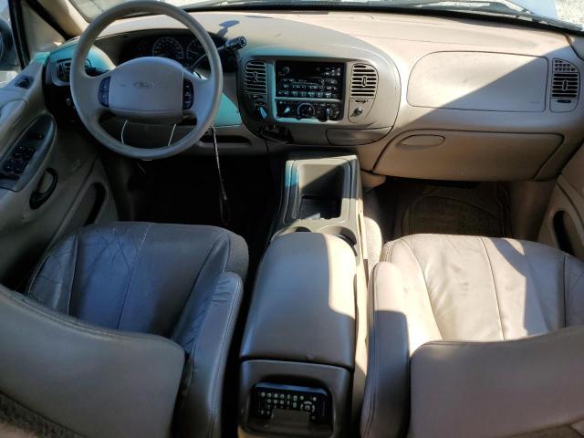 1FMPU18L8XLB69663 - 1999 FORD EXPEDITION BLUE photo 8