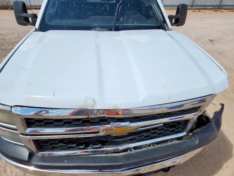 1GCRCPEC2EZ117690 - 2014 CHEVROLET SILVERADO C1500 Ağ foto 11