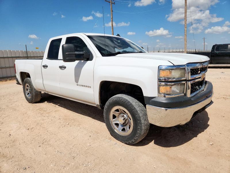 1GCRCPEC2EZ117690 - 2014 CHEVROLET SILVERADO C1500 Ağ foto 4