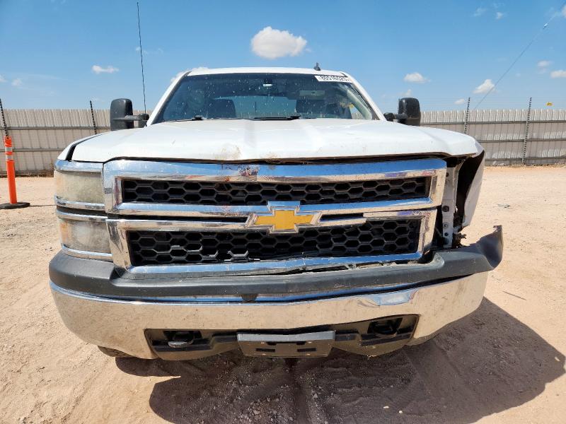 1GCRCPEC2EZ117690 - 2014 CHEVROLET SILVERADO C1500 Ağ foto 5