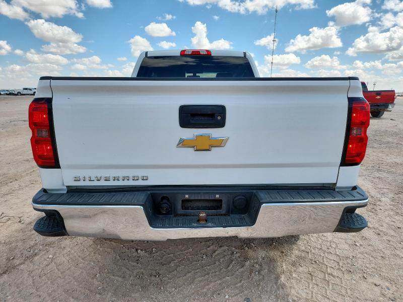 1GCRCPEC2EZ117690 - 2014 CHEVROLET SILVERADO C1500 Ağ foto 6