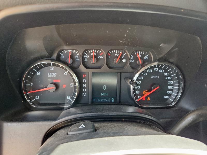 1GCRCPEC2EZ117690 - 2014 CHEVROLET SILVERADO C1500 Ağ foto 9