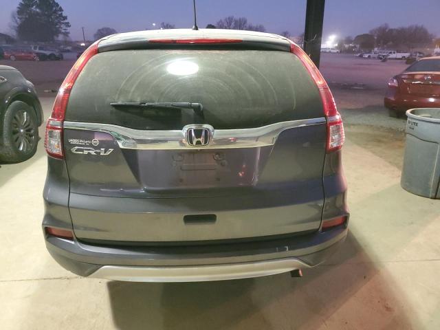 2HKRM3H56GH566190 - 2016 HONDA CR-V EX GRAY photo 6