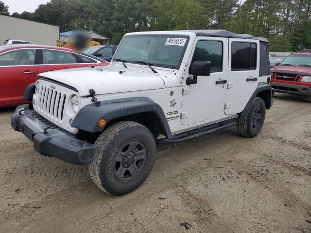 2017 JEEP WRANGLER U SPORT, 