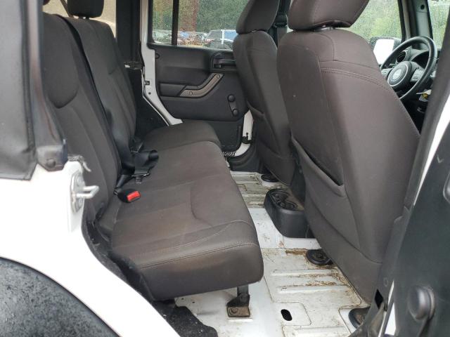 1C4BJWDG2HL604630 - 2017 JEEP WRANGLER U SPORT 白色 照片 10