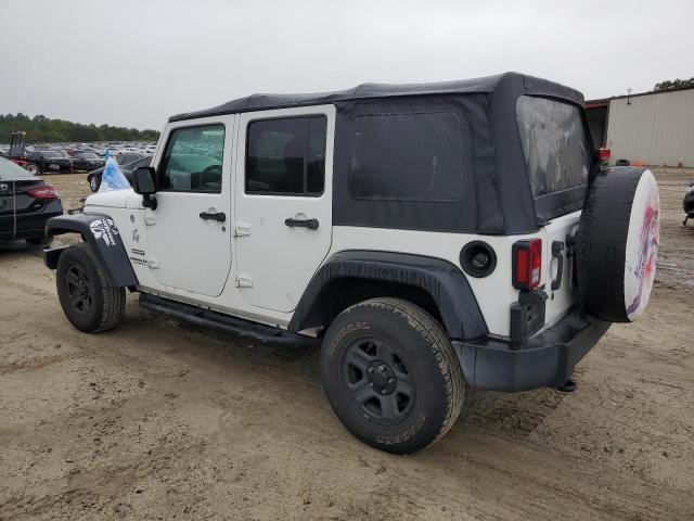 1C4BJWDG2HL604630 - 2017 JEEP WRANGLER U SPORT 白色 照片 2