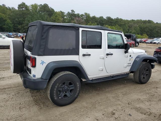 1C4BJWDG2HL604630 - 2017 JEEP WRANGLER U SPORT 白色 照片 3