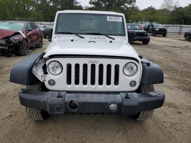 1C4BJWDG2HL604630 - 2017 JEEP WRANGLER U SPORT 白色 照片 5